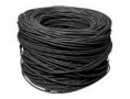 Cabo de Rede UTP CAT5e CMX 4 pares PRETO